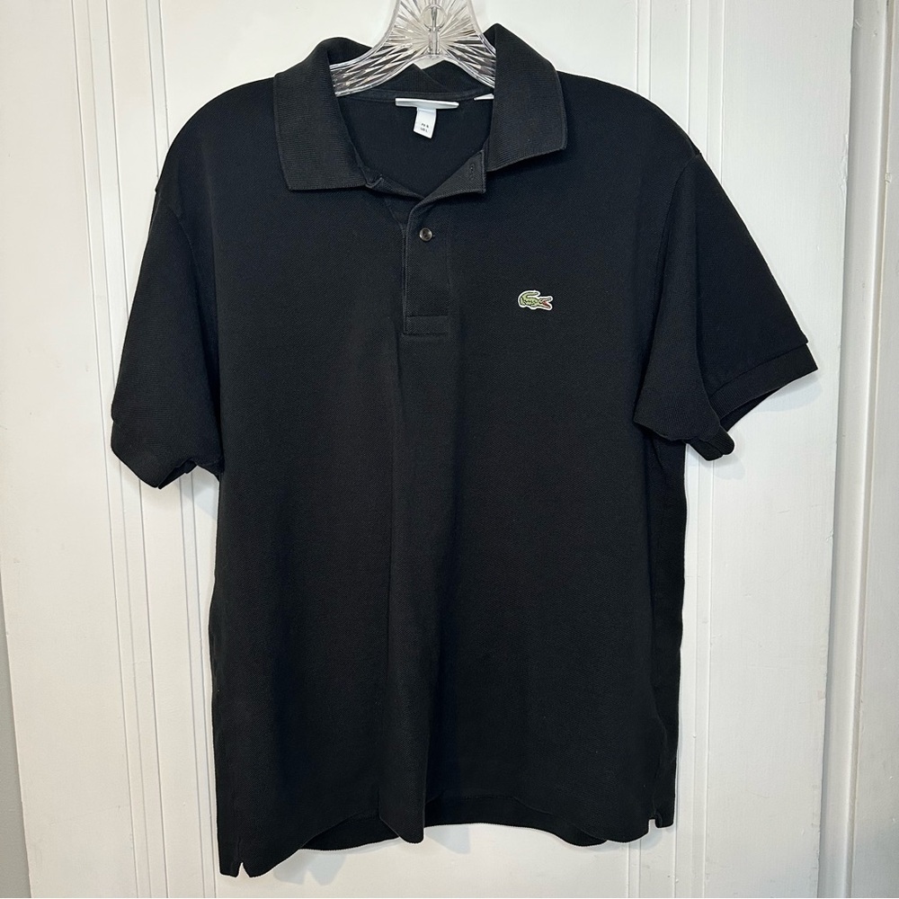 Lacoste Men's Polo Shirt in Black